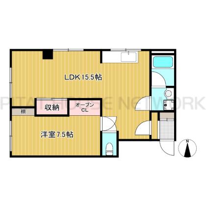 1LDKです★