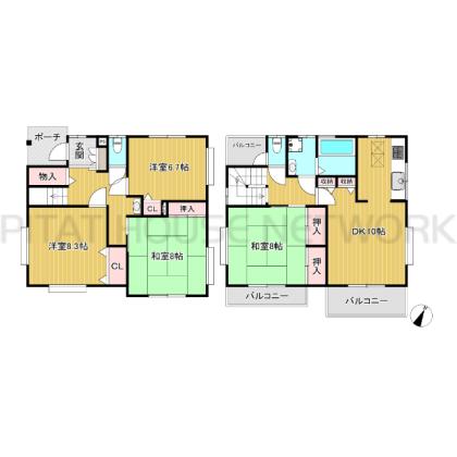 4DK★戸建賃貸♪