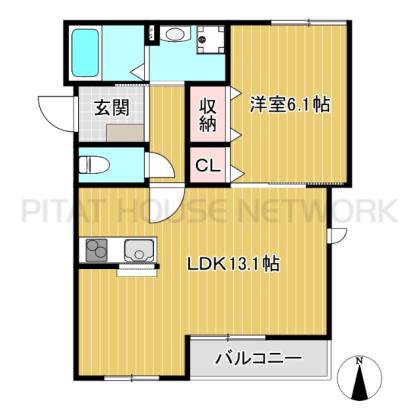 1LDKです☆