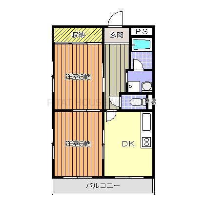 1階はテラスです