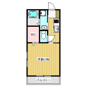 明るい角部屋です