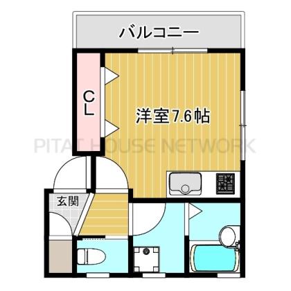 ワンルームです☆