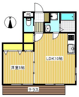 1LDKです☆