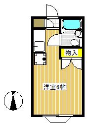 大きな出窓が魅力的