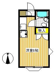 大きな出窓が魅力的