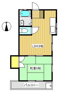 東南角部屋