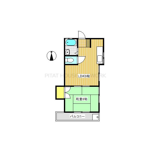 東南角部屋
