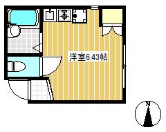 新座市栗原アパート 間取り図画像