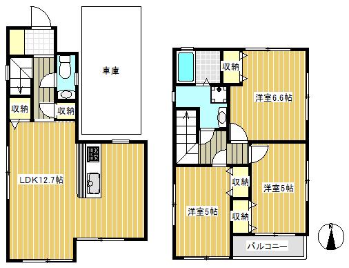 3LDK☆戸建賃貸♪