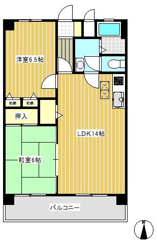 2LDKです♪