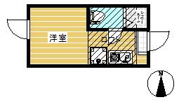 グランドボックス大泉学園 間取り図画像