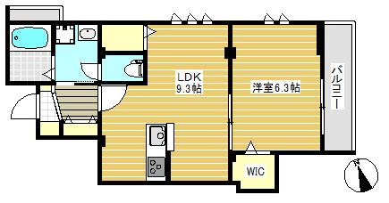 アーバンビオス 間取り図画像