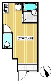 ワンルームです★