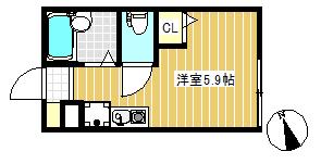 ワンルームです☆