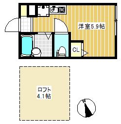 ワンルームです☆