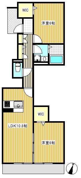 2LDKです★