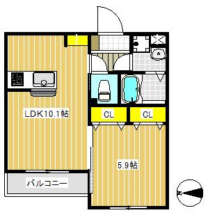嬉しいウォークイン