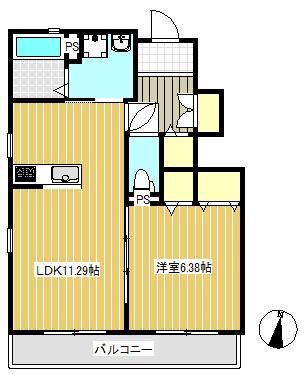 1LDK☆