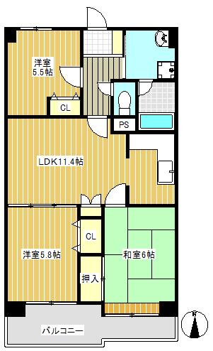 3LDKです♪
