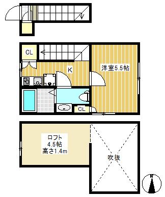 1K★反転タイプ