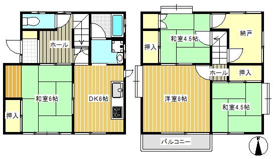 4SDK☆戸建賃貸★