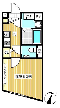 キャットウォーク付き