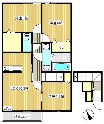 3LDKです★