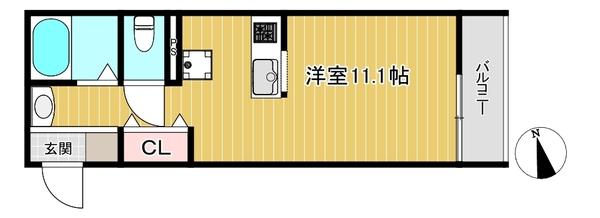 広めのワンルーム★
