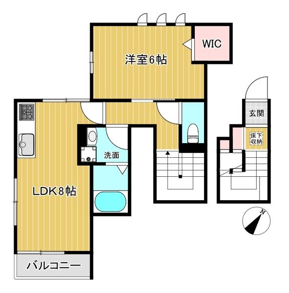 1LDKです☆