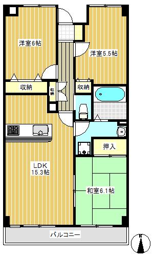 3LDKです★