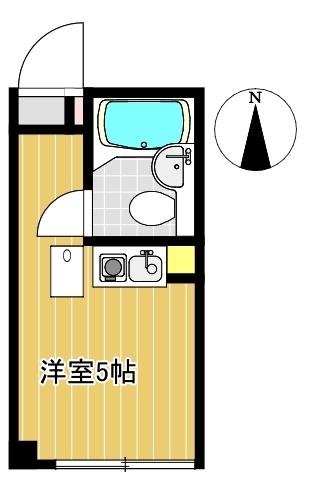 ワンルームです☆