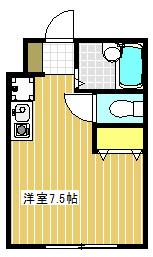 カーサ・ファンテール 間取り図画像