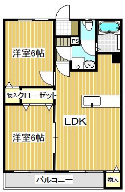 第3岩崎ビル（205） 間取り図画像