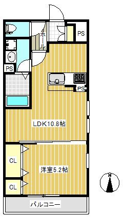 1LDKです☆