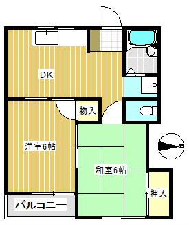 広めのダイ二グです