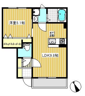 反転タイプです★