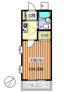 角部屋です
