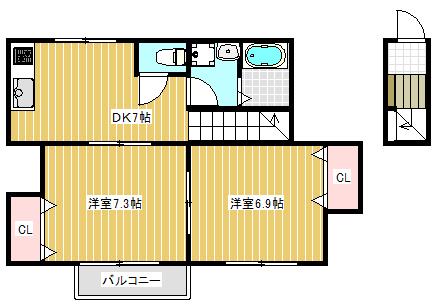  間取り図写真