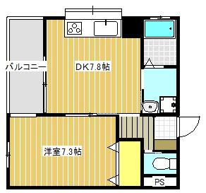 反転タイプです☆