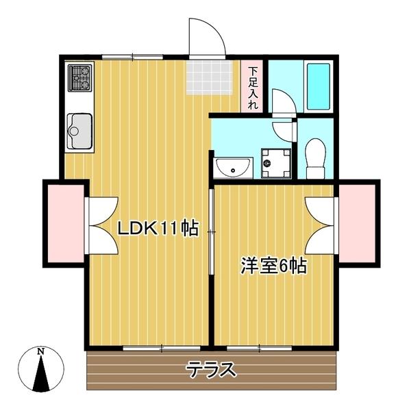 オールフローリング。