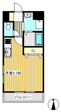 シャルマンS 間取り図画像