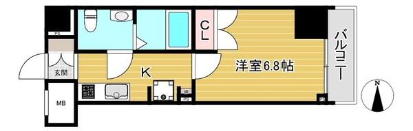 オーキッドレジデンス大泉学園 間取り図画像