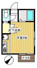 ワンルームです◆