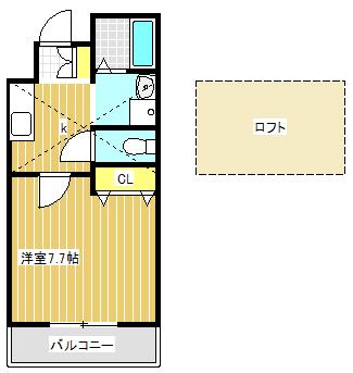 ゆったり２５平米