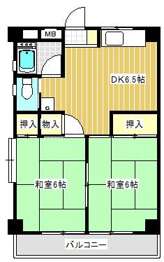 和室で寛げます