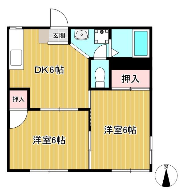 アネックス正和 間取り図画像