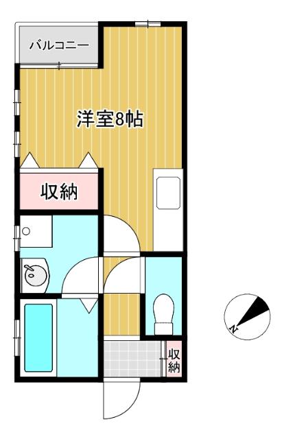 女性限定のワンルーム