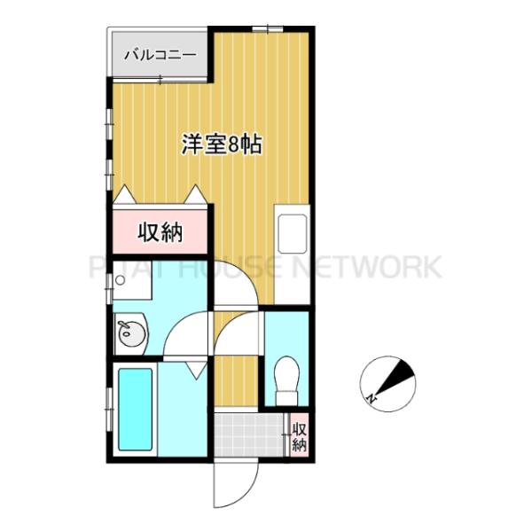 女性限定のワンルーム