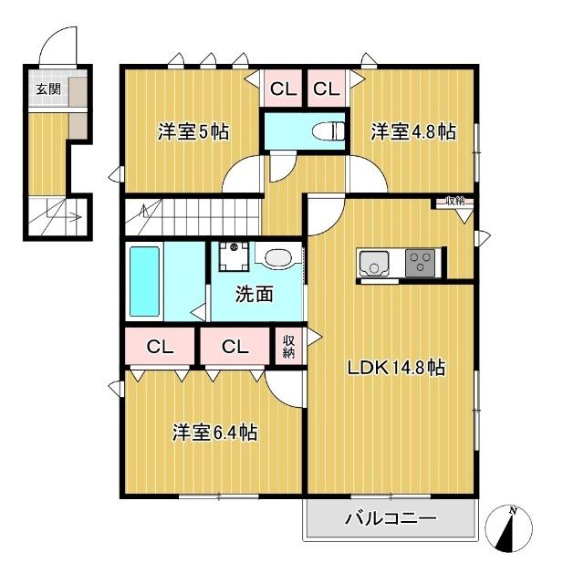 3LDKです☆