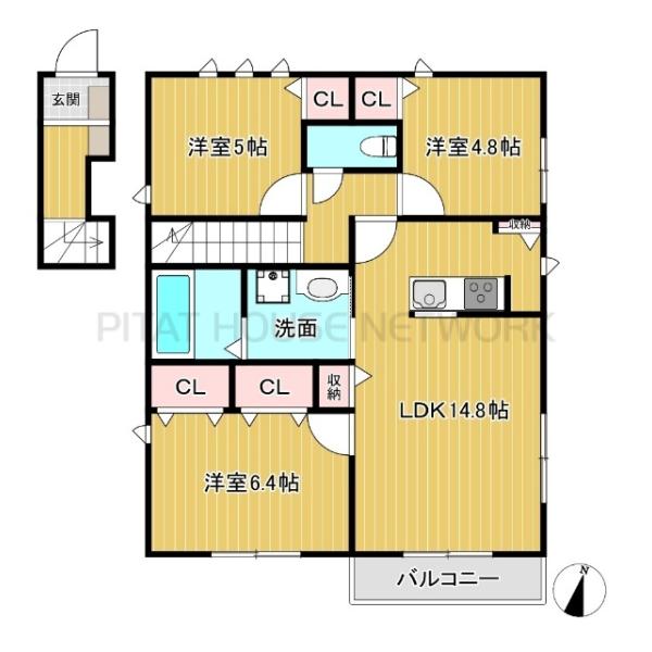 3LDKです☆